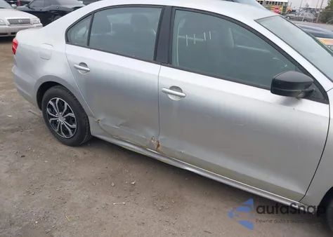 2015 Volkswagen Jetta 2.0L S from USA, damaged, VIN 3VW2K7AJ8FM297475